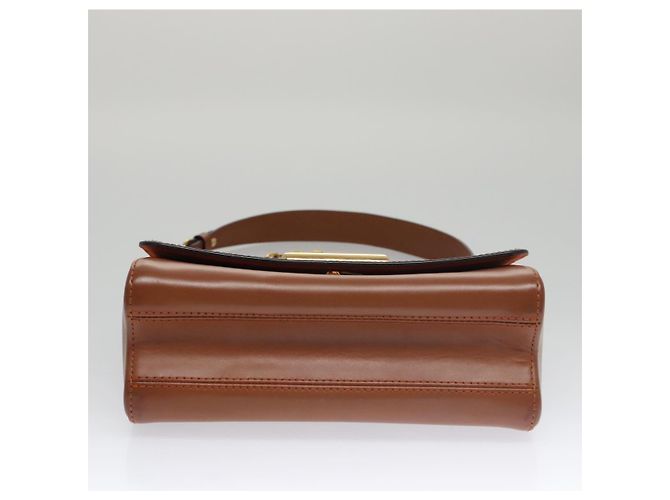 LOUIS VUITTON Catgram Sack Twist MM Borsa a spalla Marrone M44408 LV Auth 104424SA - vista 10