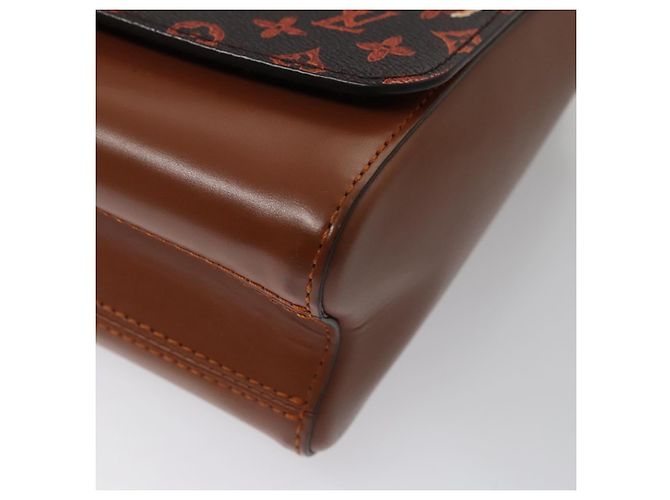 LOUIS VUITTON Catgram Sack Twist MM Borsa a spalla Marrone M44408 LV Auth 104424SA - vista 12