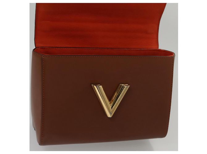 LOUIS VUITTON Catgram Sack Twist MM Borsa a spalla Marrone M44408 LV Auth 104424SA - vista 20