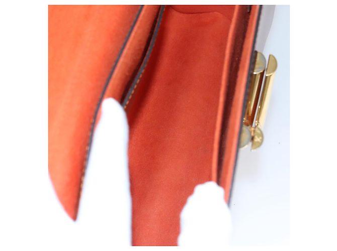 LOUIS VUITTON Catgram Sack Twist MM Borsa a spalla Marrone M44408 LV Auth 104424SA - vista 22