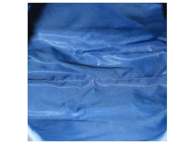 Borsa a spalla in tela Trotter Christian Dior blu Auth mr790 Blu navy - Ansicht 17