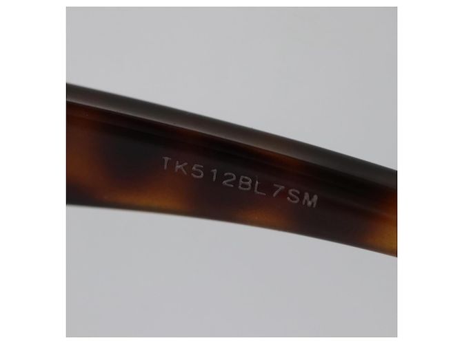 Gafas de sol GUCCI de plástico marrón Auth am7450 Castaño - vista 11