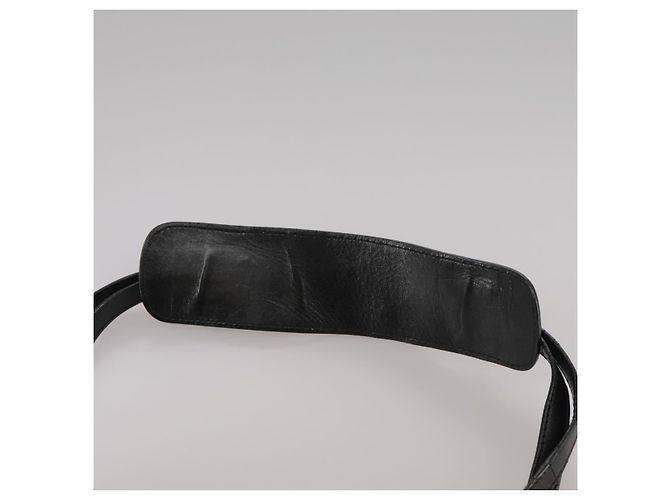 BALLY Borsa a Spalla in Pelle Nera Auth ti2506 Nero - vista 8