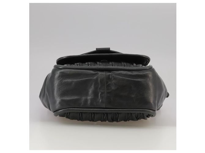 BALLY Borsa a Spalla in Pelle Nera Auth ti2506 Nero - vista 9