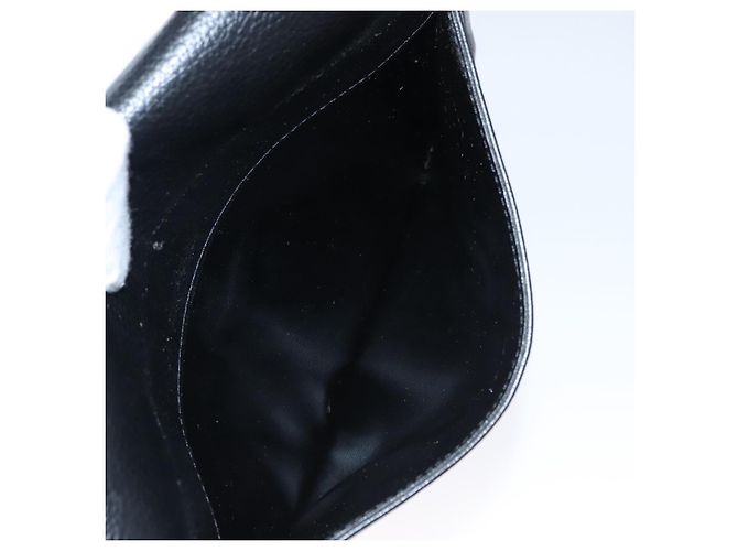 Autre Marque Borsa a Spalla Burberrys in Pelle Nera e Oro Auth ep6988 Nero D'oro - vista 21