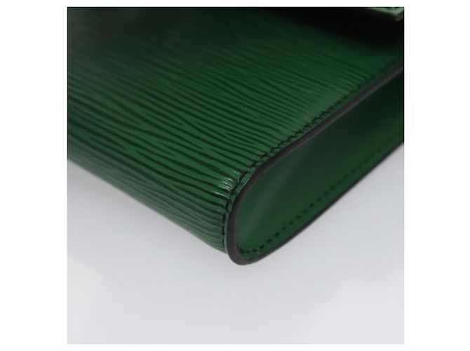 LOUIS VUITTON Epi Pochette Arche Borsa a Spalla Verde M52574 LV Auth 104383 - vista 15
