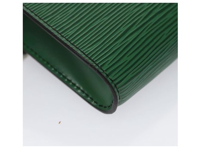 LOUIS VUITTON Epi Pochette Arche Borsa a Spalla Verde M52574 LV Auth 104383 - vista 16