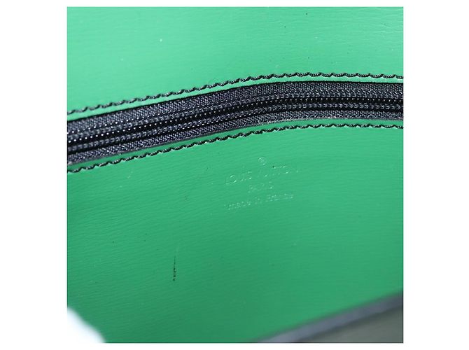 LOUIS VUITTON Epi Pochette Arche Borsa a Spalla Verde M52574 LV Auth 104383 - vista 20