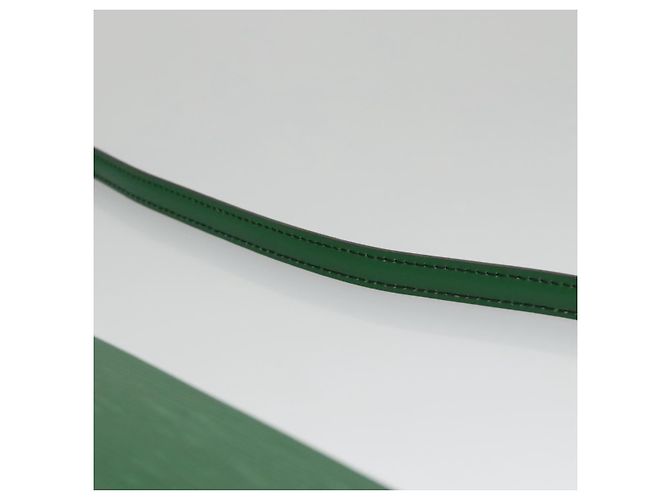 LOUIS VUITTON Epi Pochette Arche Borsa a Spalla Verde M52574 LV Auth 104383 - vista 8