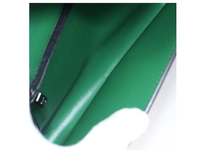 LOUIS VUITTON Epi Pochette Arche Borsa a Spalla Verde M52574 LV Auth 104383 - vista 9