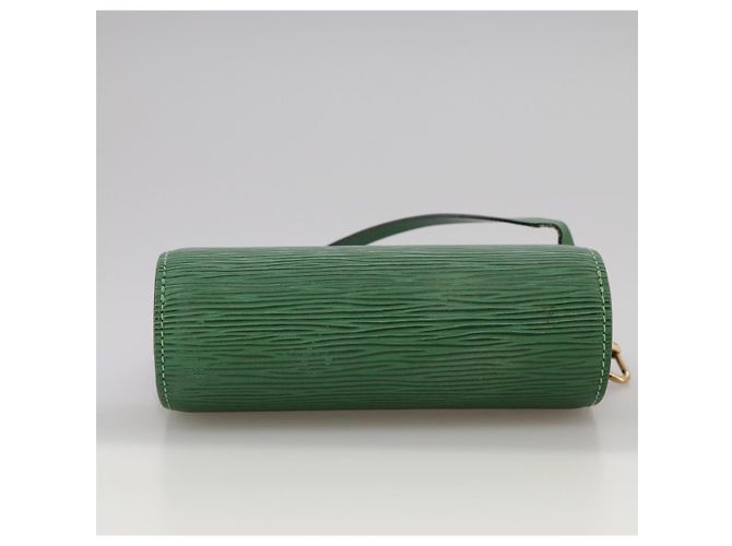 LOUIS VUITTON Pochette Soufflot Epi Verde LV Auth 106405 - vista 10