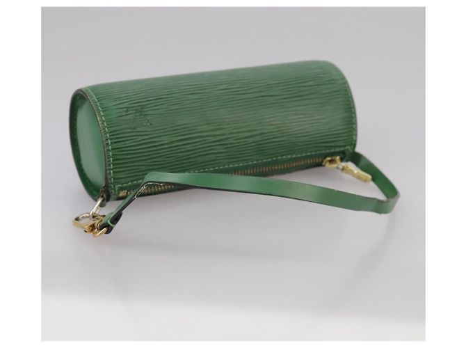 LOUIS VUITTON Pochette Soufflot Epi Verde LV Auth 106405 - vista 7