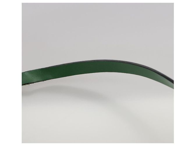 LOUIS VUITTON Pochette Soufflot Epi Verde LV Auth 106405 - vista 9