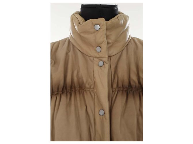 Hugo Boss Leather down jacket - view 2