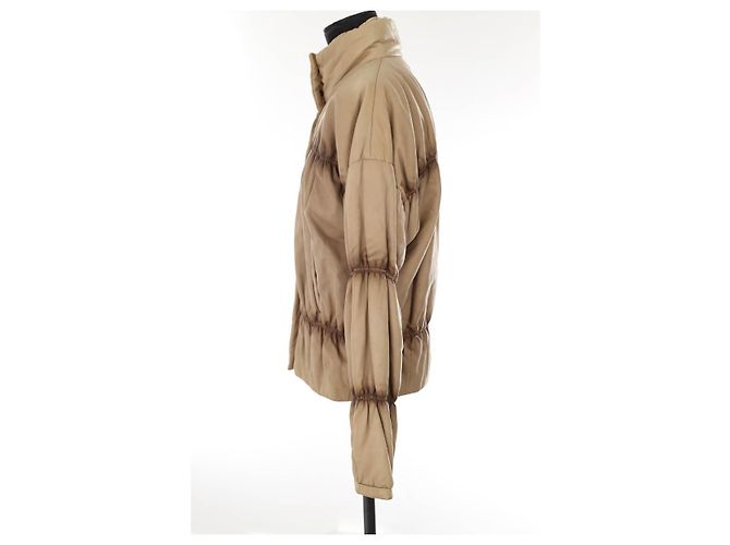 Hugo Boss Leather down jacket - view 3