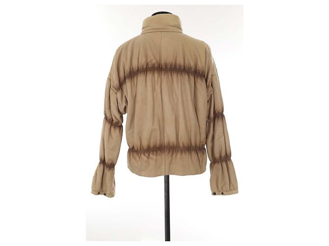Hugo Boss Leather down jacket - view 4