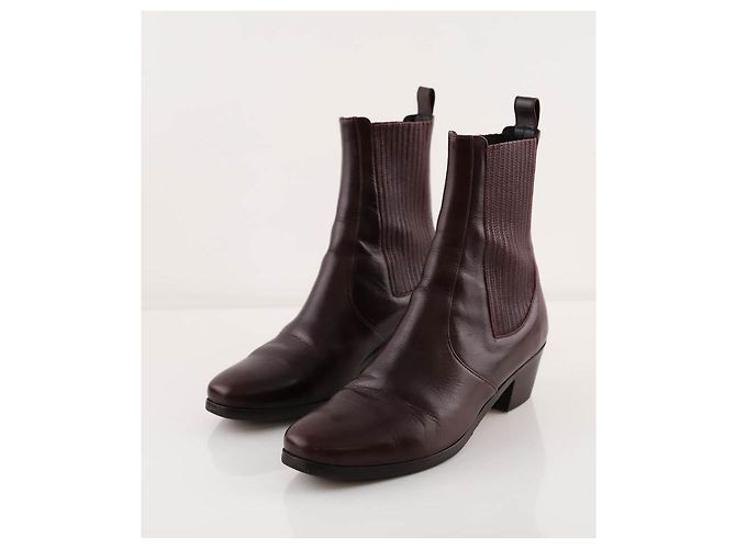 Soeur Botas de cuero - vista 3