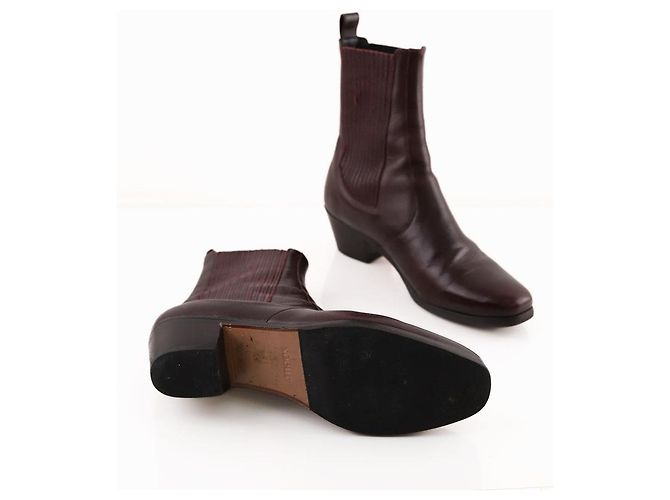 Soeur Botas de cuero - vista 6