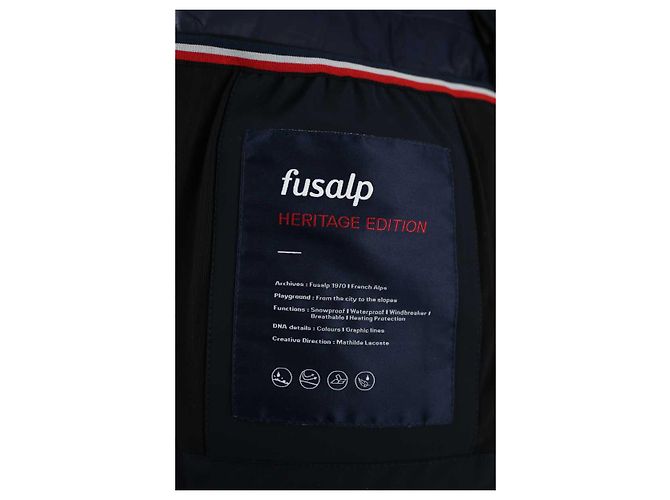 Fusalp Blue coat - view 5