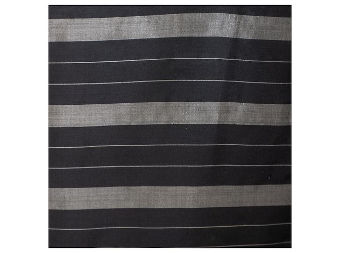 Top de seda con volantes Valentino Miss V Negro - vista 11