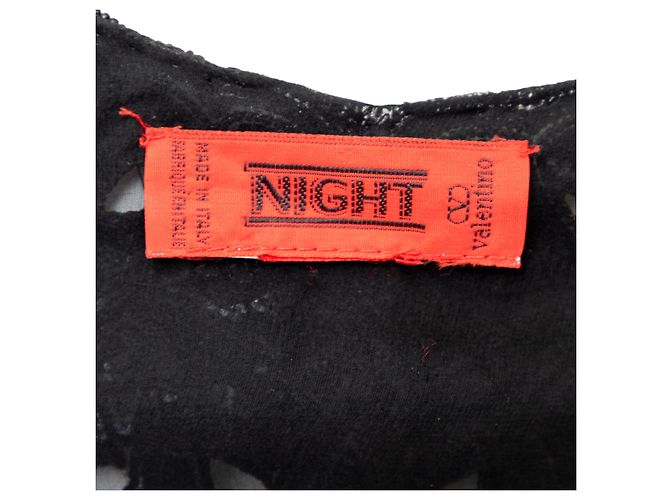 Valentino Night Perlenkleid Schwarz - Ansicht 12