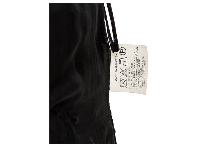 Valentino Night Perlenkleid Schwarz - Ansicht 13