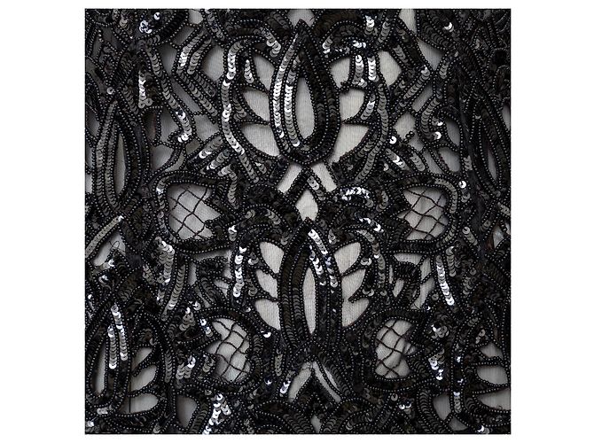 Valentino Night Perlenkleid Schwarz - Ansicht 5