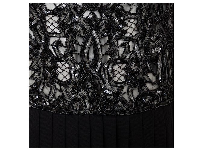 Valentino Night Perlenkleid Schwarz - Ansicht 6