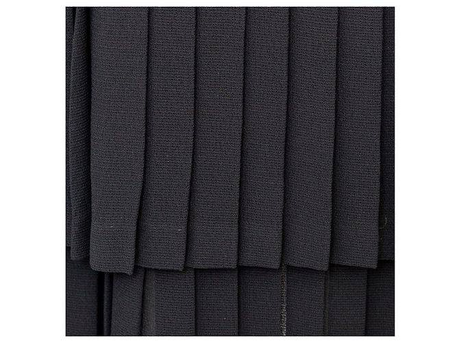 Valentino Night Perlenkleid Schwarz - Ansicht 8
