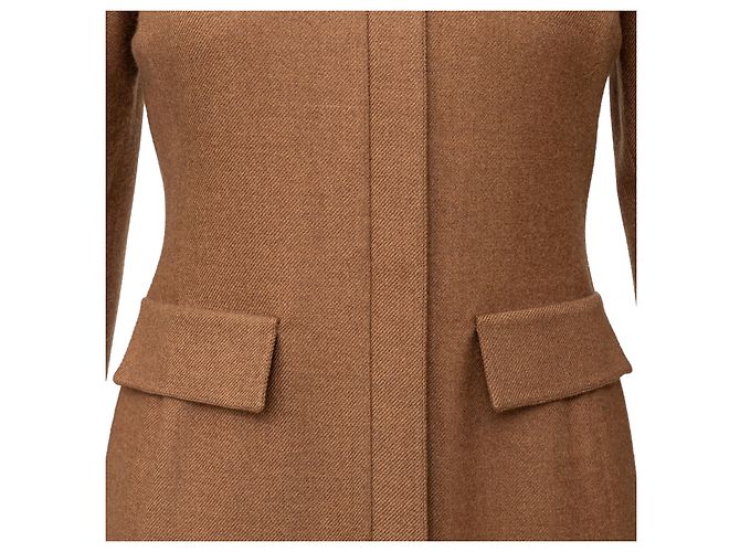 Vestido de lana plisado Valentino Boutique - vista 4