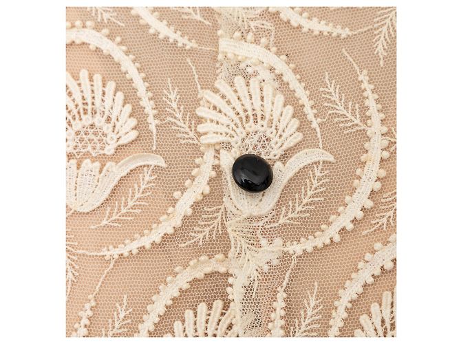 Autre Marque Top de encaje Collection Privée Beige - vista 10