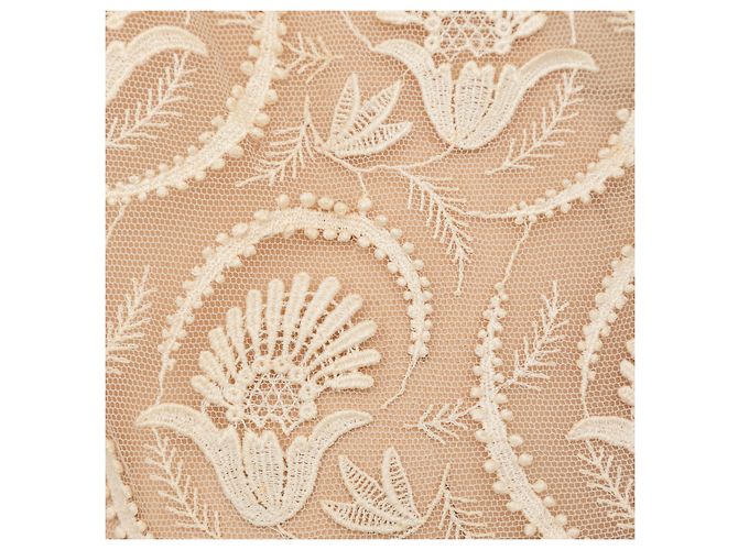 Autre Marque Top de encaje Collection Privée Beige - vista 12