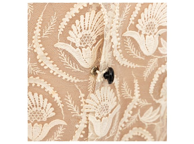 Autre Marque Top de encaje Collection Privée Beige - vista 13