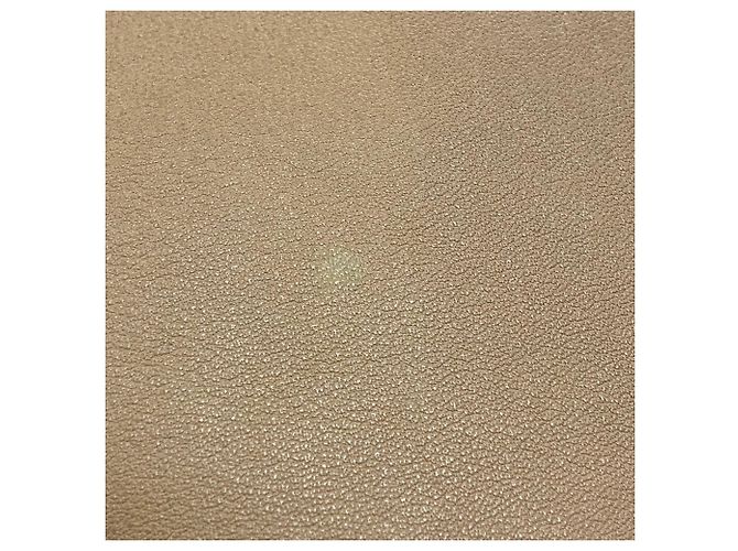 Double sens Hermès Borse HERMES T. Pelle Cammello - vista 11
