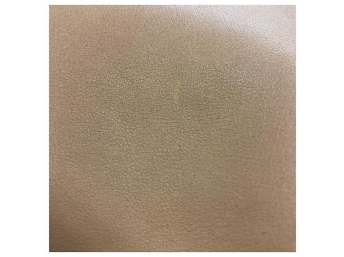 Double sens Hermès Borse HERMES T. Pelle Cammello - vista 7