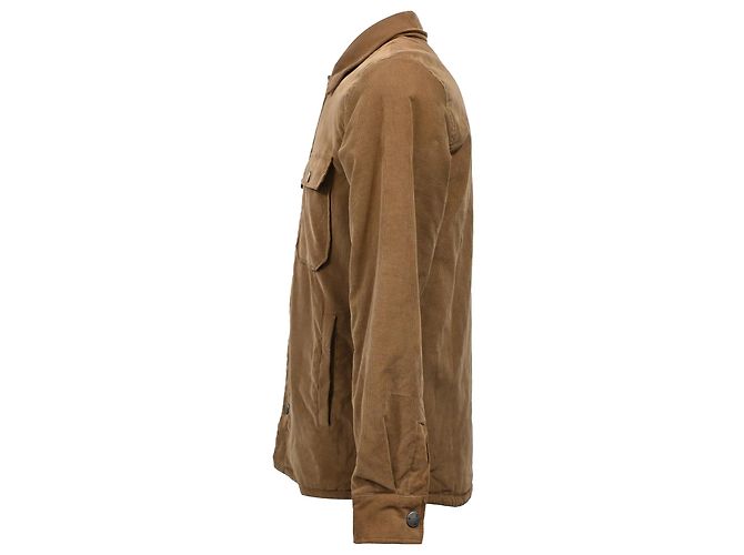 Apc Giacca in corduroy A.P.C. Alex in cotone marrone Rosso - vista 2