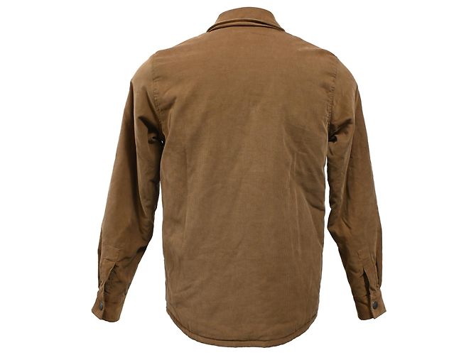 Apc Giacca in corduroy A.P.C. Alex in cotone marrone Rosso - vista 3