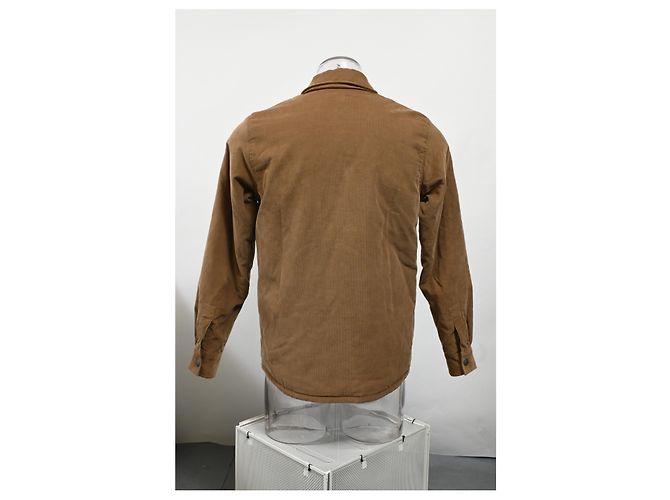 Apc Giacca in corduroy A.P.C. Alex in cotone marrone Rosso - vista 8