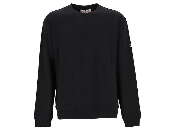 GCDS Sweatshirt Schwarz Logo - Ansicht 2