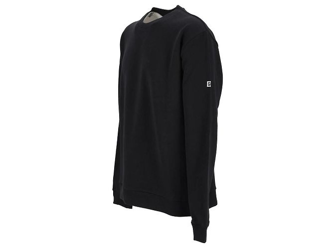 GCDS Sweatshirt Schwarz Logo - Ansicht 3