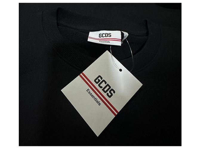 GCDS Sweatshirt Schwarz Logo - Ansicht 5