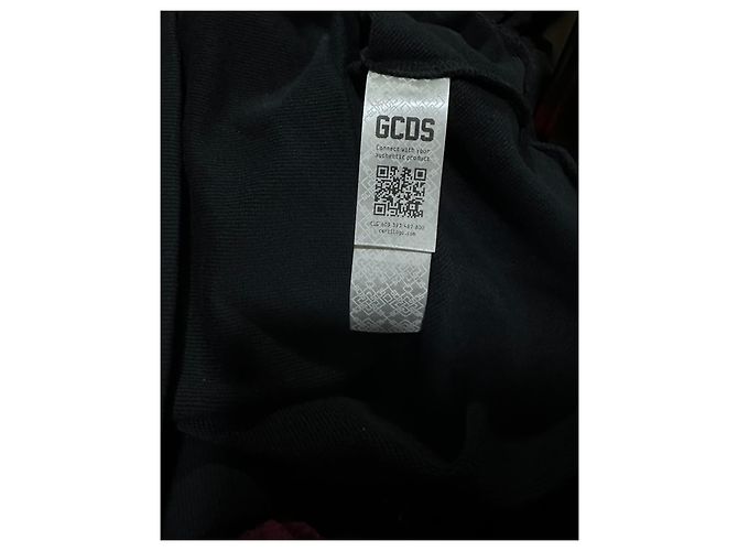 GCDS Sweatshirt Schwarz Logo - Ansicht 6