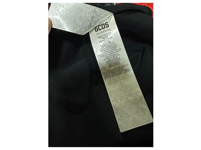 GCDS Sweatshirt Schwarz Logo - Ansicht 7