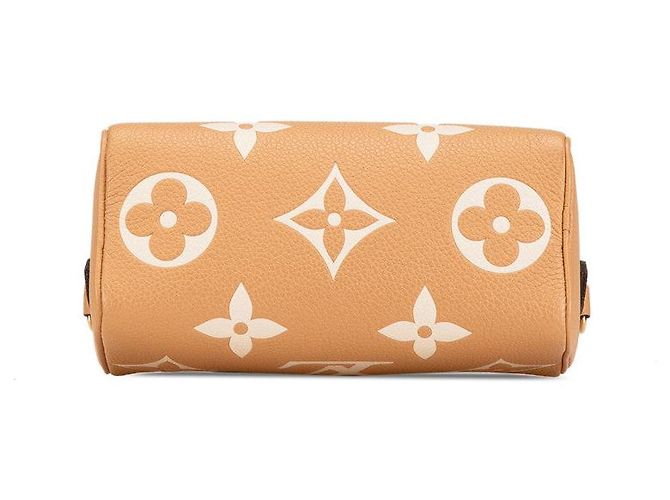 Louis Vuitton Monogram Empreinte Nano Speedy 2way Bag M81457 Beige - view 3