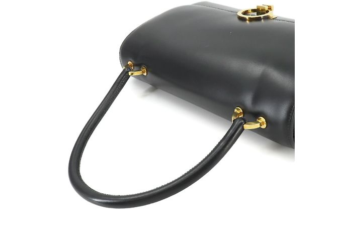 Hermès Hermes Ring Do Handtasche Schwarz - Ansicht 5