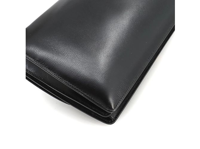 Hermès Hermes Ring Do Handtasche Schwarz - Ansicht 9