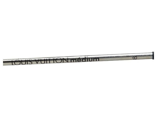 Penna a sfera Louis Vuitton Logo Twist D'oro - vista 3