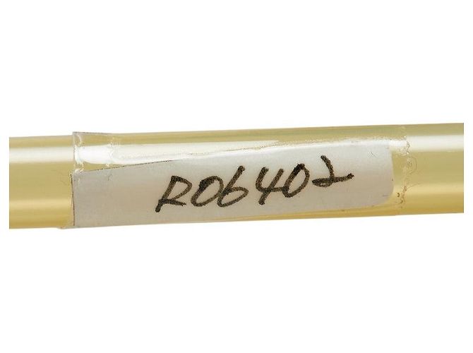 Penna a sfera Louis Vuitton Logo Twist D'oro - vista 6