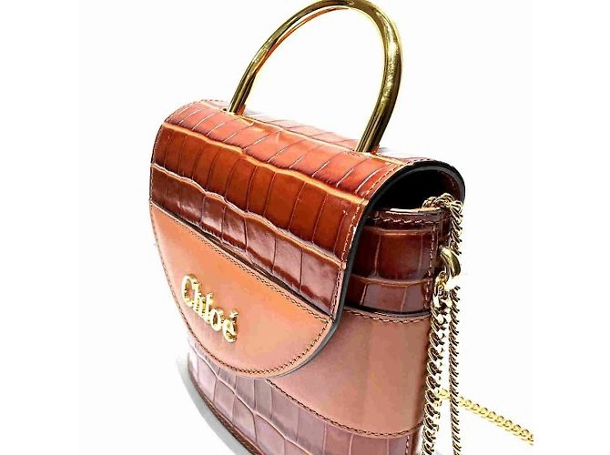 Chloé Abbey Rocks Piccola Borsa - vista 4