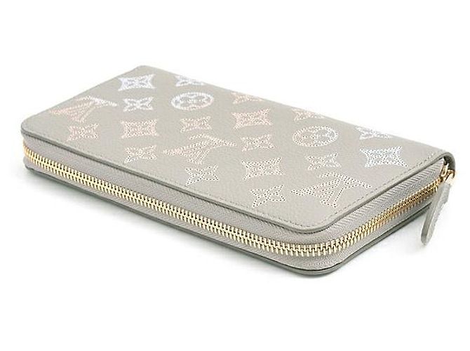 Carteira Zippy Mahina Louis Vuitton M82647 Cinza - vista 3